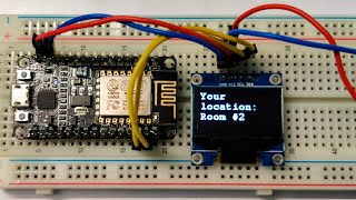 Indoor positioning with ESP8266 NodeMCU using WiFi and Machine Learning [upl. by Trant]