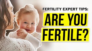 How To Tell If You’re Fertile [upl. by Orlan596]