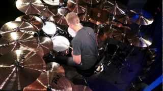 Jared Falk  Drum Solo With LOTS of cymbals [upl. by Aitnis]