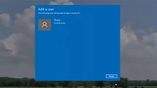 Fix Can’t Add New User Account on Windows 10 [upl. by Bak212]