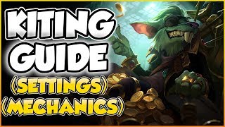 ULTIMATE KITING GUIDE  SettingsMechanics  League of Legends Kiting Guide [upl. by Langer]