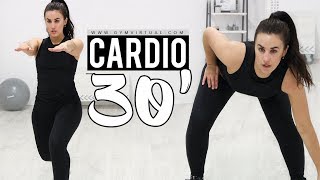 CARDIO 30 MINUTOS PARA ADELGAZAR RÁPIDO  QUEMA GRASA [upl. by Ttegdirb506]