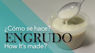 ENGRUDO ¿Cómo se hace  Receta Original  Tutorial  DIY [upl. by Odrareg]