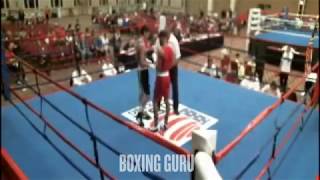 Devin Haney vs Ryan Garcia amateur FULL FIGHT  2014  Boxing Guru [upl. by Atsirc]