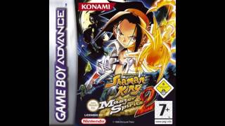 Shaman King  Master of Spirits 2 OST GBA  Zeke [upl. by Asiel27]