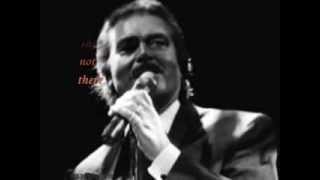 I NEVER SAID GOODBYE WITH LYRICS  ENGELBERT HUMPERDINCK [upl. by Estey]