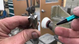 How to Sharpen End Mills [upl. by Hara]