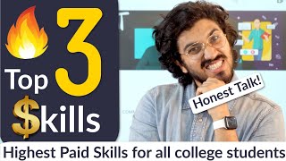 3 Most Important Skills to be Successful  for all students  Honest Talk [upl. by Ail]