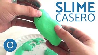 SLIME CASERO SIN BORAX muy fácil de hacer [upl. by Kaja]