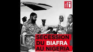 30 mai 1967  15 janvier 1970  au Nigeria la sécession du Biafra  histoire [upl. by Dirrej]