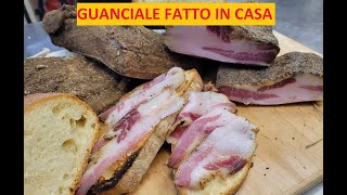 COME FARE IL GUANCIALE [upl. by Gord22]