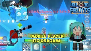 Acidum Rifle Bounty Hunting  📱Mobile Player  Blox Fruits [upl. by Eliot537]