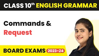 Commands and Request  Reported Speech  Class 10 English Grammar 202223 [upl. by Havard]