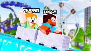 LOGGY KI NEW FUNLAND  MINECRAFT RP PART 1 [upl. by Lonni]