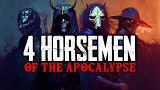 The Four Horsemen BIBLE PROPHECY MOVIE [upl. by Sairacaz873]