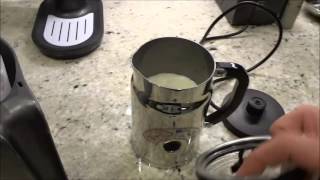 Nespresso Aeroccino Plus ReviewMilk Frother [upl. by Aynatal]