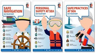 Personal Safety on Board Ship [upl. by Cordi]