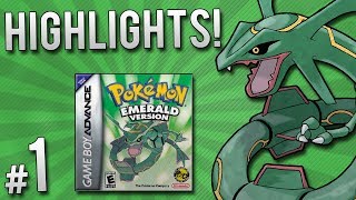 Pokemon Emerald Randomizer Nuzlocke  Highlights  PART 1 [upl. by Alpers]