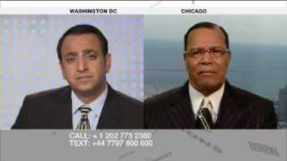 Riz Khan  Louis Farrakhan  Nov 13  Part 1 [upl. by Zsa Zsa]