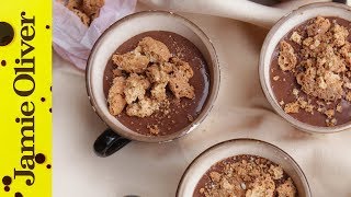 Chocolate Amaretto Pudding  Gennaro Contaldo [upl. by Shawna266]