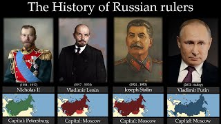 History Timeline of rulers of Russia История Правители Россий [upl. by Lacram510]