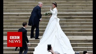 Royal wedding Here comes the bride  BBC News [upl. by Nylssej627]