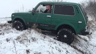 Lada Niva Offroad [upl. by Athalee501]