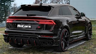 2021 MANSORY Audi RS Q8  Wild RSQ8 is here [upl. by Sperling]