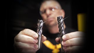 The Difference Between These Two BEAST End Mills [upl. by Nnaytsirk]