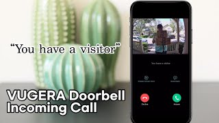 VUGERA Doorbell Incoming Call Reminder [upl. by Honan]