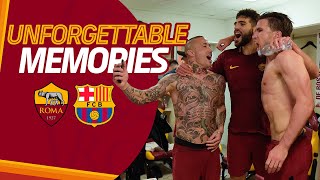 OTD  ROMA 30 BARCELLONA  UNFORGETTABLE MEMORIES  Season 201718 [upl. by Ohl]