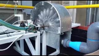 2 kW Pelton wheel turbine  Final year project Stellenbosch engineering [upl. by Sindee]