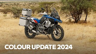 BMW Motorrad Colour Update 2024​ [upl. by Kliment130]