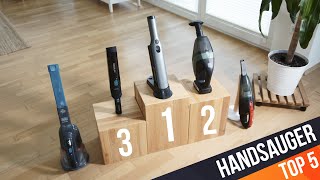 Die besten Akku Handstaubsauger im Test 2020 â–º Top 5 kabellose Mini Handsauger  Vergleich [upl. by Sitof39]