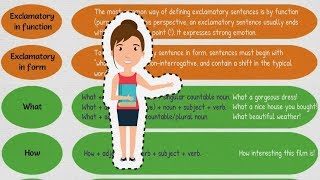 Learn Exclamatory Sentences in English Grammar with Examples [upl. by Chastity]