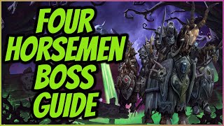 Wow Classic Naxxramas Boss Guide  The Four Horsemen [upl. by Airotahs190]