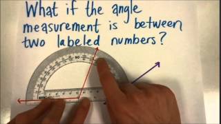 How To Read a Protractor [upl. by Etnaled124]