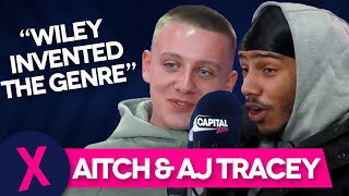 Aitch amp AJ Tracey on Rain Stormzy vs Wiley Grime in 2020 amp more  Homegrown  Capital XTRA [upl. by Liatrice871]