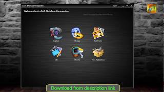 ArcSoft WebCam Companion 4020365 [upl. by Bryce77]