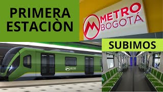 NOS SUBIMOS AL METRO DE BOGOTA [upl. by Sidnak409]