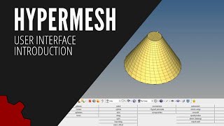 Hypermesh Tutorials for Beginners 1 User Interface and 2D Meshing [upl. by Esmeralda300]