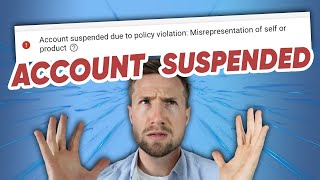 How to Fix Misrepresentation Suspension in Google Merchant Center [upl. by Harmaning]