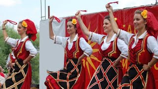 Macedonian Folk Music  Macedonian Folk Songs  Makedonski narodni pesni Mega Mix  1 [upl. by Hedberg]