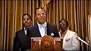 MINISTER FARRAKHAN SPEAKSJULY 3 1988 [upl. by Rostand]