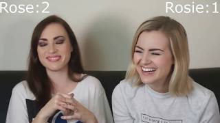 Rose Vs Rosie Fart Compilation [upl. by Laney]