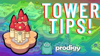 Prodigy TOWER Tips And Tricks  UNLOCK Them [upl. by Goraud]