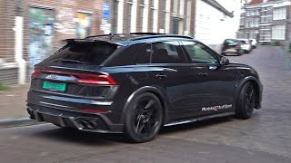 800HP Audi RSQ8 ABT Signature Edition  Acceleration Overview Drive By [upl. by Laith]