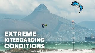 Extreme Kiteboarding in Pumping Conditions  Red Bull King of the Air 2016 [upl. by Liauqram]