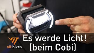 Tobis QuickampDirty  Cobi aufrüsten mit Licht  vitbikesTV [upl. by Jeaz]