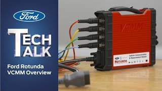 Ford Rotunda VCMM Diagnostics Overview  Ford Tech Talk [upl. by Benedix106]